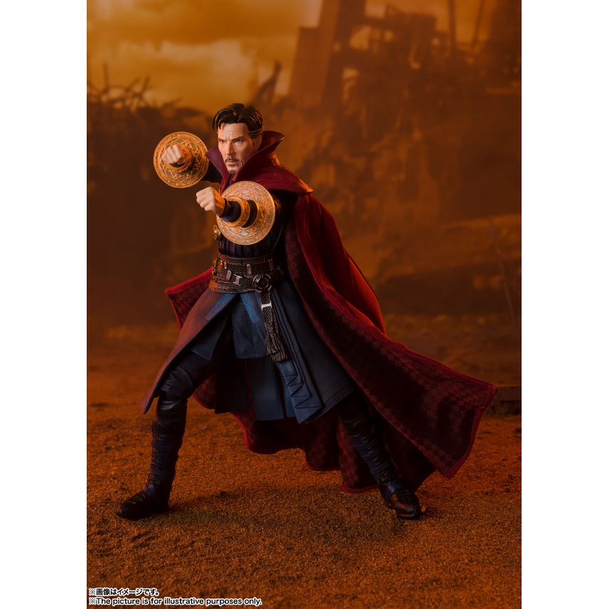 Mô hình chính hãng SHF Marvel: SHF Dr.Strange