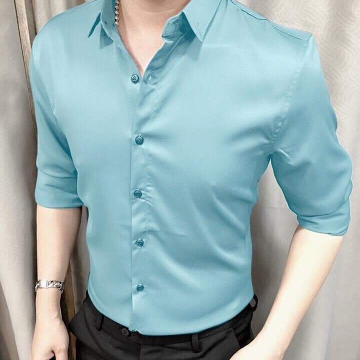 Áo Sơ Mi Nam Đẹp Chất Liệu Tốt Phù Hợp Thời Trang Cho Các Anh Chàng 2020 MS03