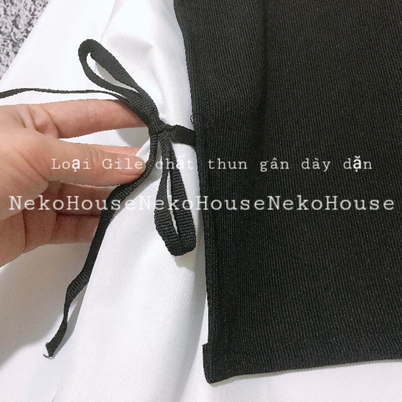 ❌GIÁ SỈ❌[ SẴN] Sét áo sơ mi kèm áo gile (Có Video tự quay + Ảnh thật) | BigBuy360 - bigbuy360.vn