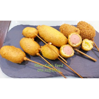 BỘT CHIÊN XÚC XÍCH HÀN QUỐC - RỒNG XANH FOODS