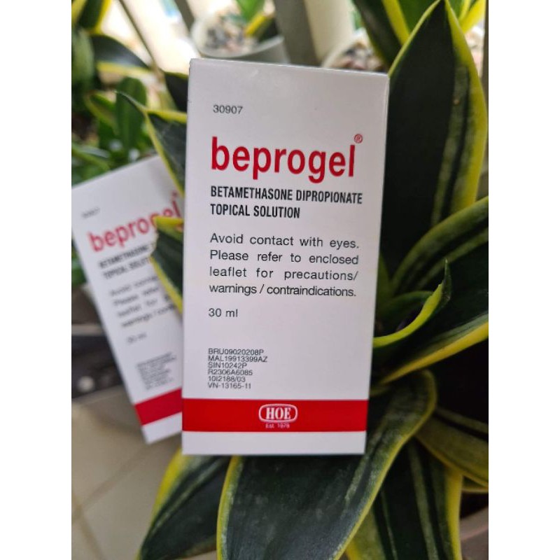 Chai nước Beprogel