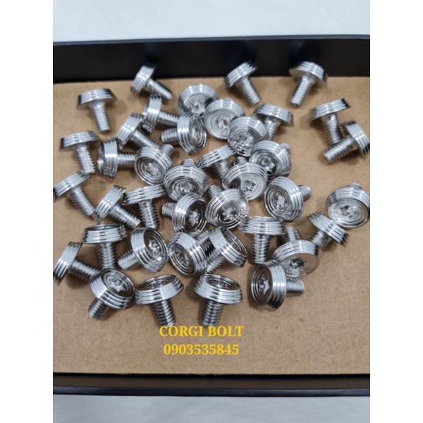 Ốc dàn áo dù tròn thái lan chất liệu inox 304 không gỉ