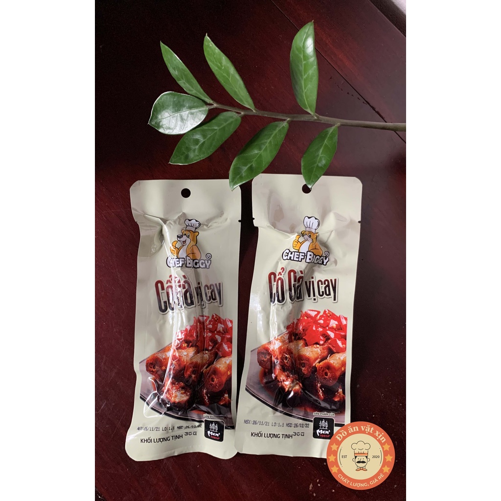 Cổ gà cay 🐔 𝑭𝑹𝑬𝑬𝑺𝑯𝑰𝑷 🐔 Cổ gà CHEF BIGGY - thương hiệu Việt Nam | BigBuy360 - bigbuy360.vn