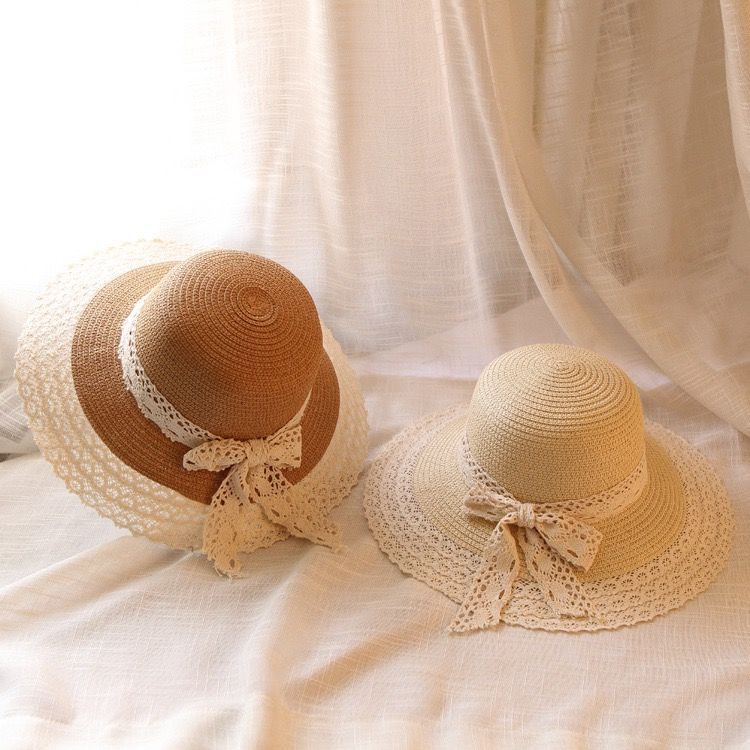 Mũ Cói Rộng Vành Chống Nắng Thời Trang Đi Biển Mùa Hè