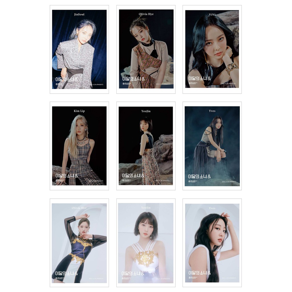Lomo Card 36 Ảnh LOONA - And Teaser