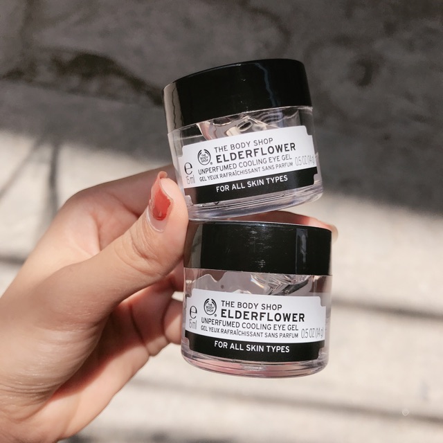 Kem Mắt The Body Shop Elderflower Cooling Eye Gel