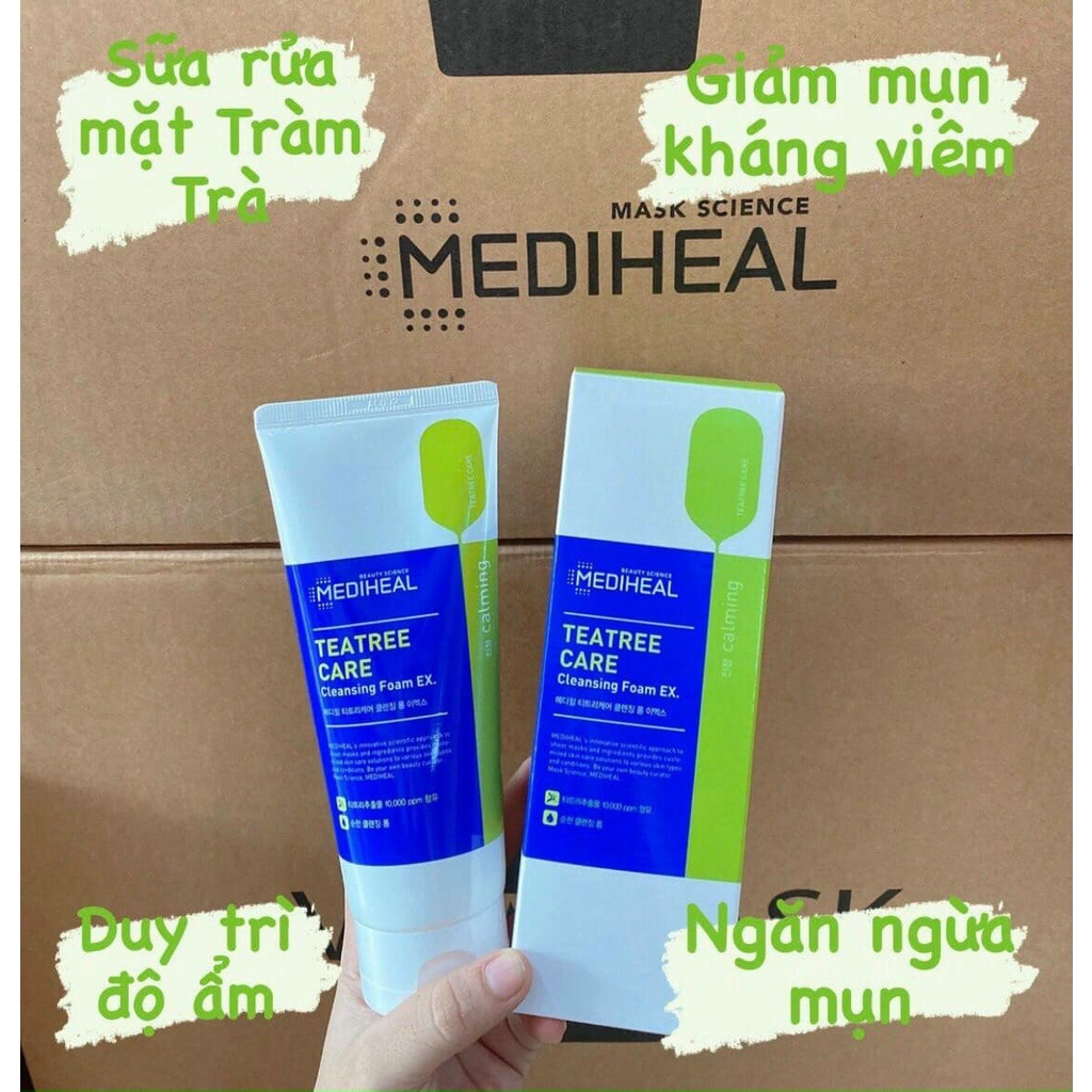 Sữa Rửa Mặt Mediheal – Giúp Cấp Ẩm Cho Da 170ml