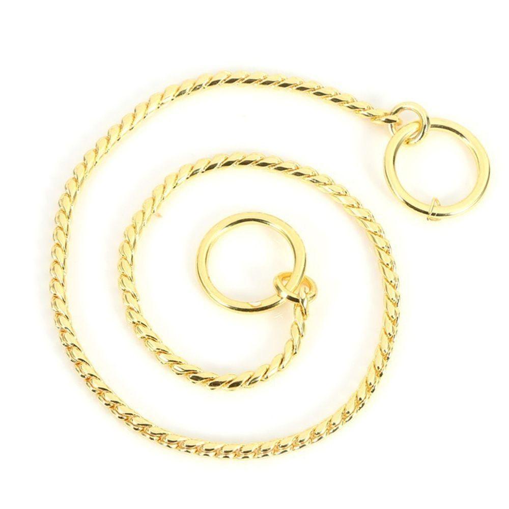 Vòng Cổ Dây Xích Rắn Bằng Kim Loại Chịu Được Sức Nặng