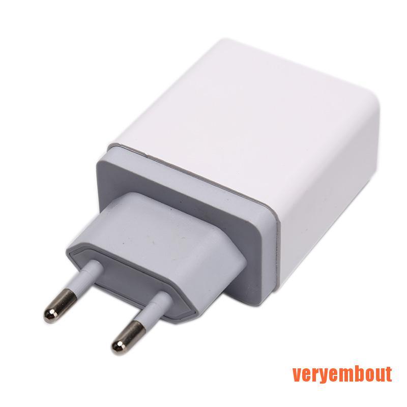 Củ Sạc Nhanh USB 3.0 18W Gắn Tường Tiện Dụng