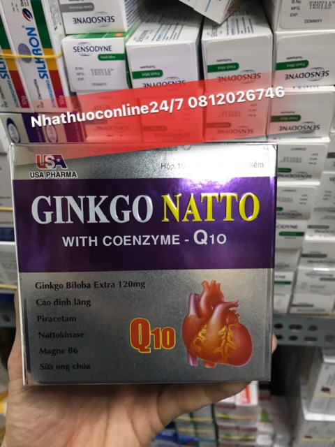 ✅VIÊN UỐNG BỔ NÃO GINKGO BILOBA (sản phẩm này không phải là thuốc không có tác dụng thay thế thuốc chữa bệnh) | Thế Giới Skin Care