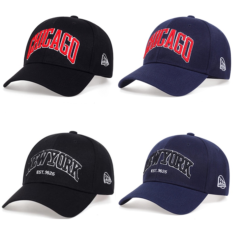 Nón Lưỡi Trai Thêu Chữ Thời Trang Trẻ Trung