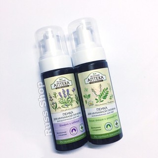 Dung Dịch Vệ Sinh Phụ Nữ Anteka (Dạng Bọt)