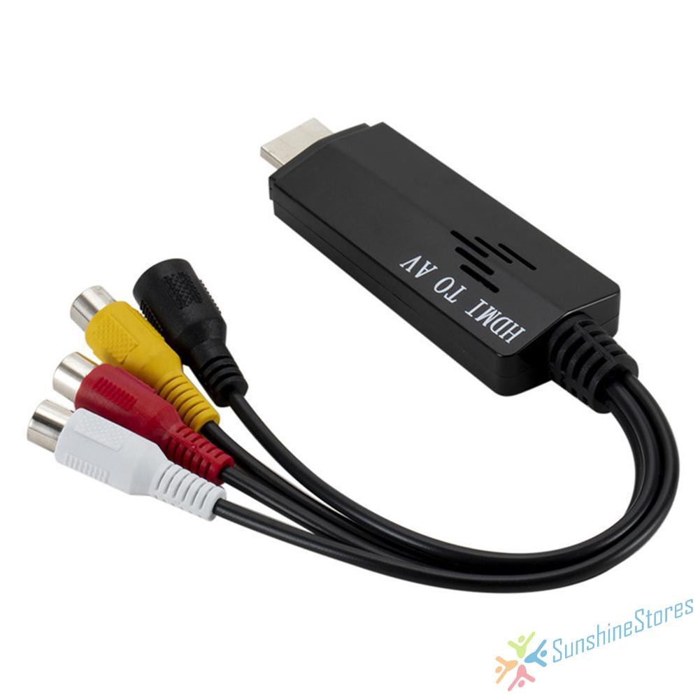 Dây Cáp Chuyển Đổi 1080p Hdmi Sang Av 3rca