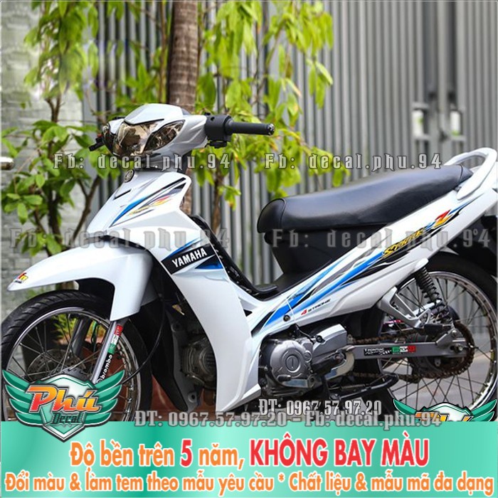 Tem rời S (P)irius Z trắng -1