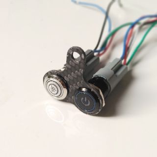 Bộ 2 công tắc on off và passing kèm pat