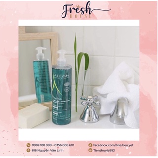 Sữa rửa mặt Aderma Gel Mousant
