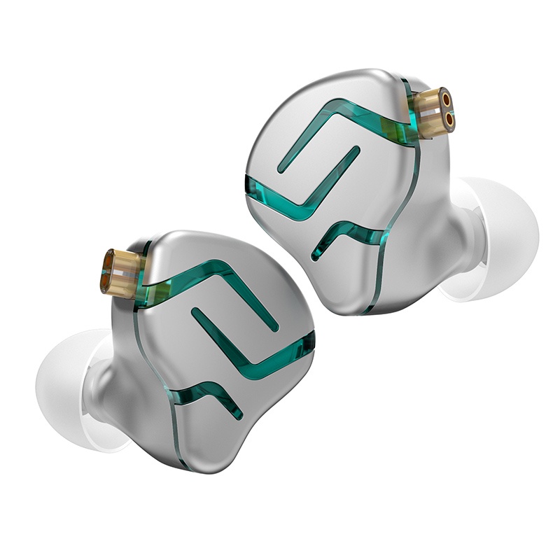 Tai Nghe Kz ZES Tĩnh Điện + Ổ Đĩa Âm Thanh Hifi Có Micro