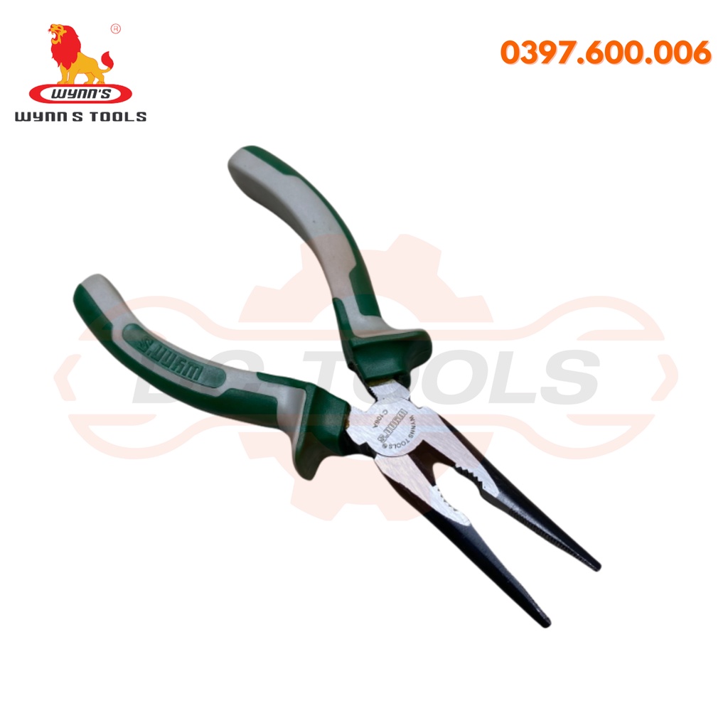 KÌM, KÌM NHỌN 6&quot;150mm (WYNN'S) (C106A) CHÍNH HÃNG DCTOOLS (KHO SỈ)