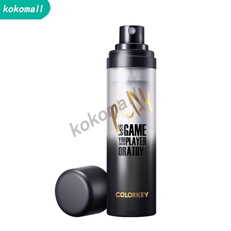 COLORKEY Chai Xịt Khóa Lớp Trang Điểm Dưỡng Ẩm Kiểm Soát Dầu Chống Nước 50ml