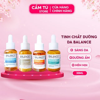 Serum / Tinh chất dưỡng da Balance Vitamin C , Niacinamide , Hyaluronic , Collagen 30ml Giúp dưỡng ẩm, sáng da