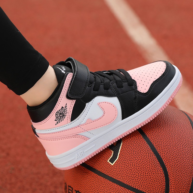 Giày thể thao chơi bóng rổ phong cách năng động thời trang cho bé