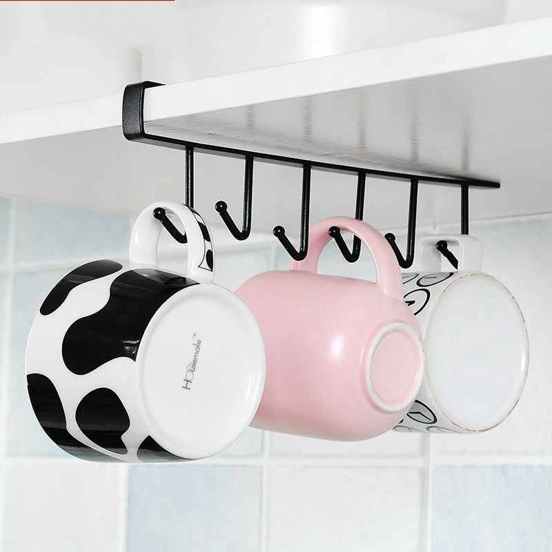 Giá Treo Đồ 6 Móc Tiện Lợi