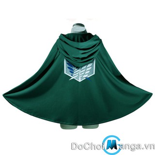 Áo Choàng Cosplay Attack On Titan