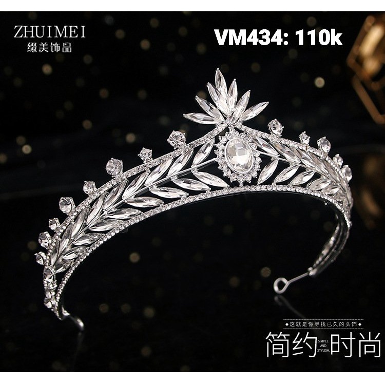 Vương miện cô dâu VM434