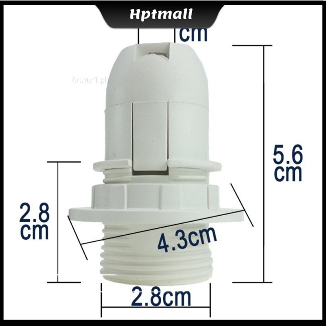 Chuôi Đèn E14 Nhỏ Gọn Tiện Dụng