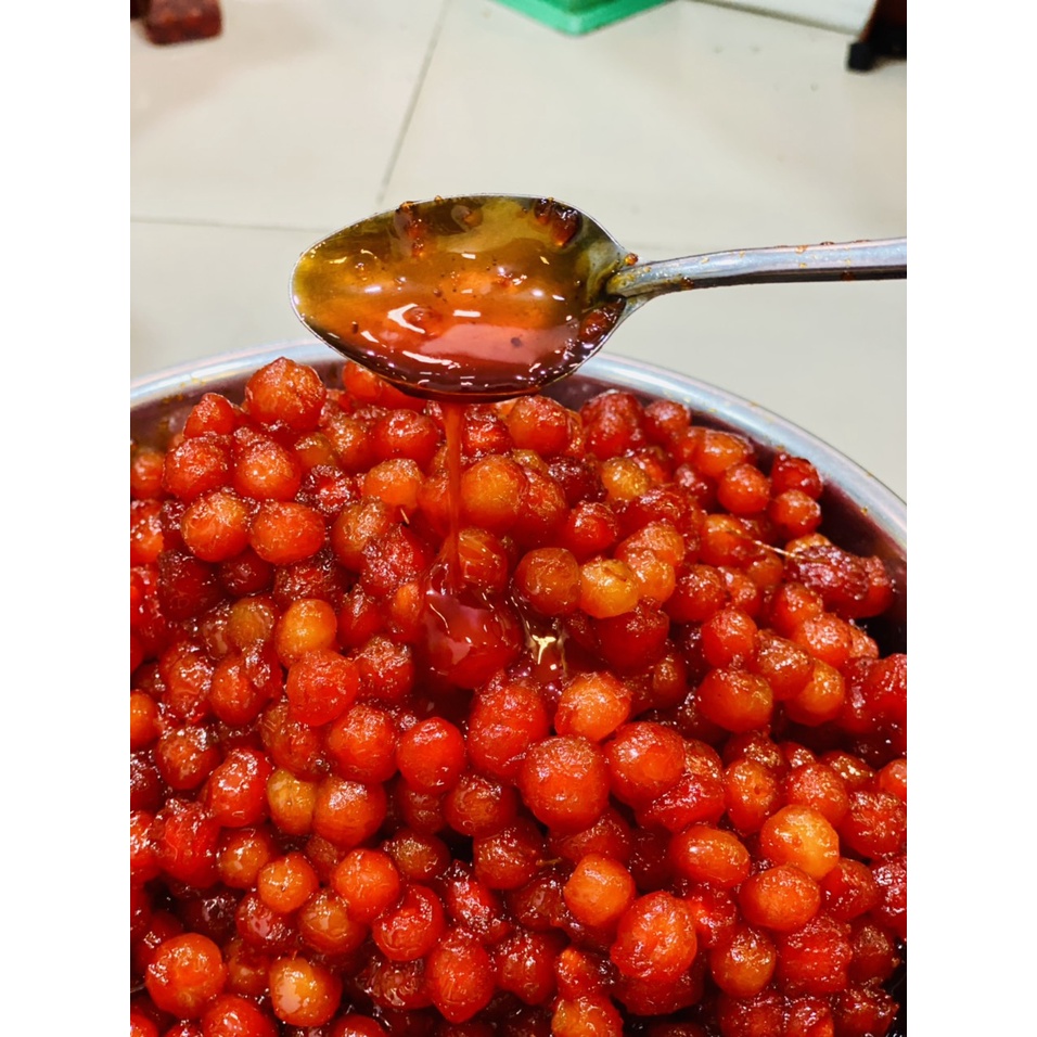 (Hủ 150g) Mứt chùm ruột siêu ngon bánh tráng Ngọc Trinh
