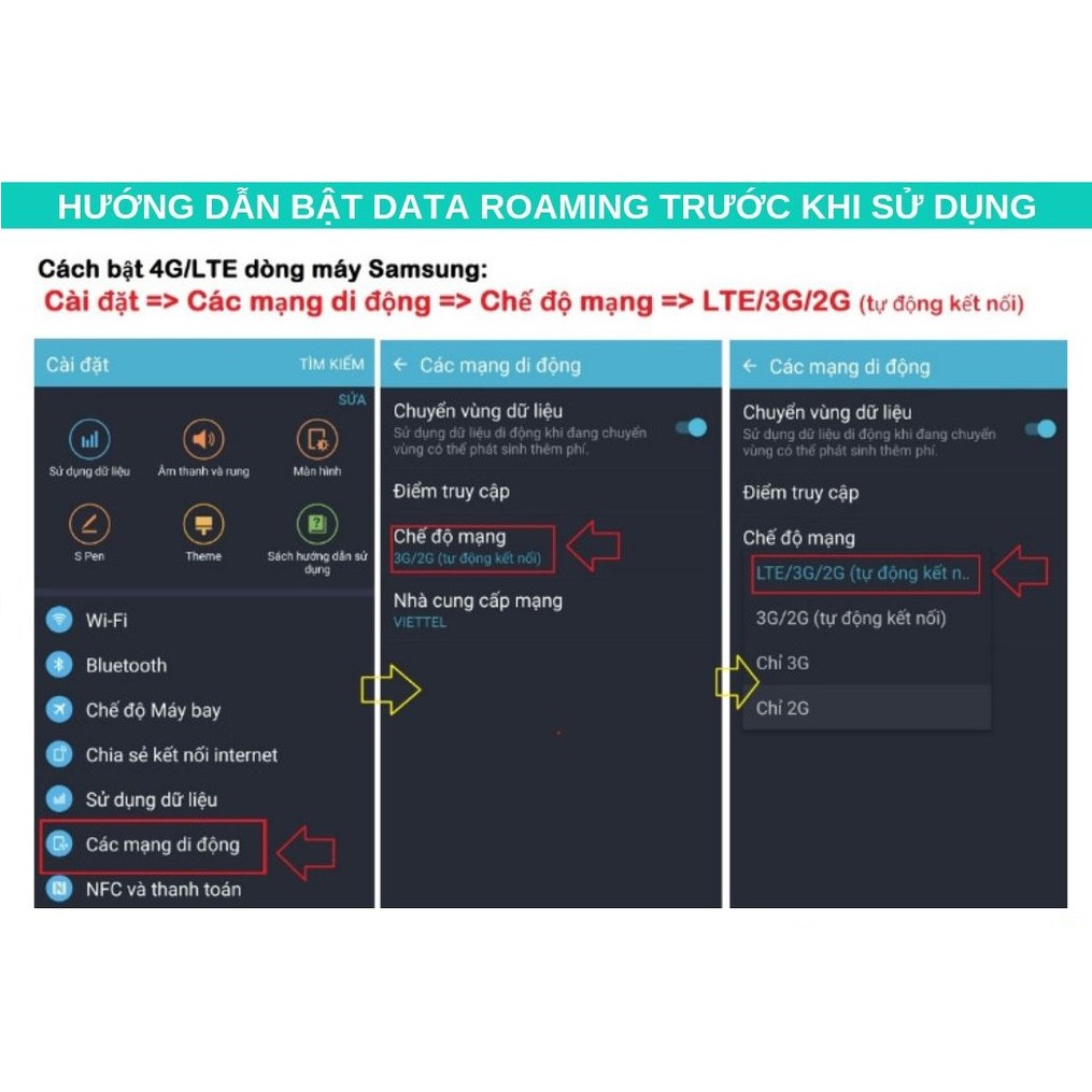 Sim Hàn Quốc du lịch từ 3 4 5 6 7 8 10 14 ngày tốc độ cao không giới hạn dung lượng mạng SK Telecom sóng 4G 5G tốt nhất