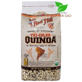 Quinoa 3 màu hữu cơ 100g