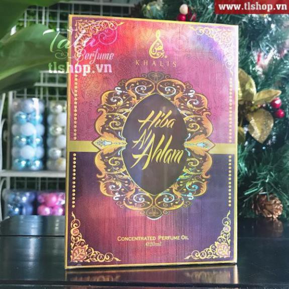 TINH DẦU NƯỚC HOA NỘI ĐỊA DUBAI HIBA AL AHLAM KHALIS SỐ 55