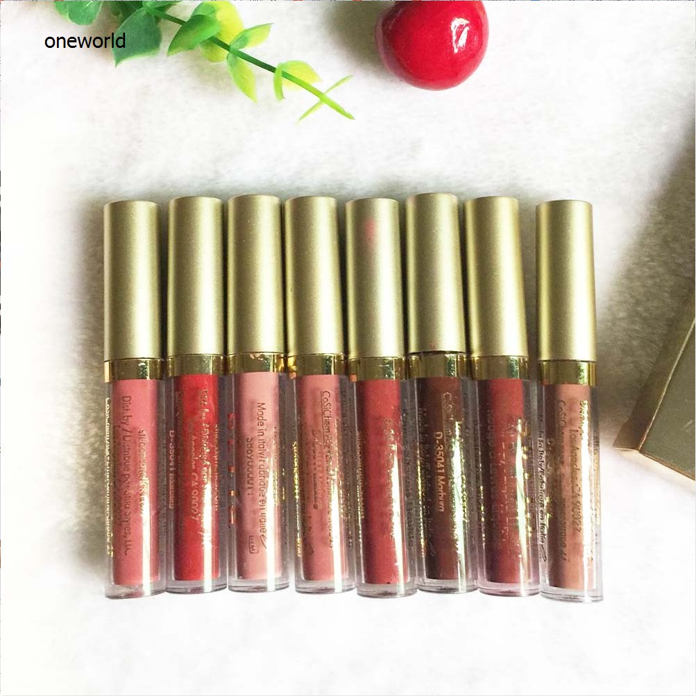 Bộ 8 son kem chống nước chống dính lâu phai tiện dụng 1.5ml | BigBuy360 - bigbuy360.vn