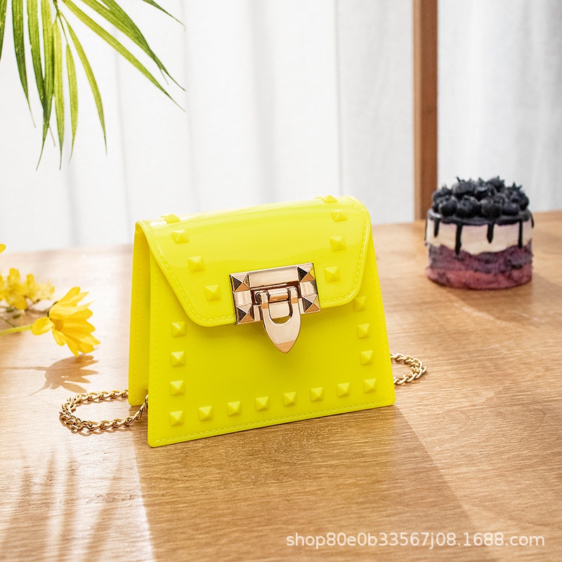 Túi Đeo Vai Bán Sỉ Thời Trang Năm 2021 Bằng Thạch Có Thể Tùy Chỉnh Cho Nữ