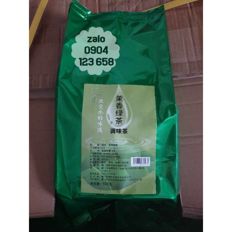 Trà nhài GIỌT NƯỚC gói 500g - đỉnh cao pha chế trà chanh