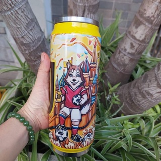 Bình giữ nhiệt 500ml HKM Bia U Thái Lan