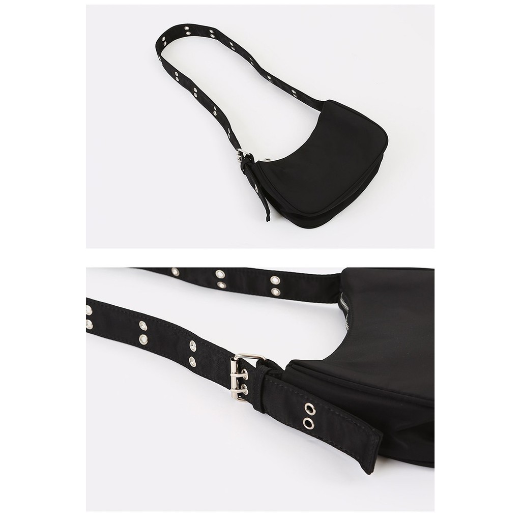 Túi đeo chéo quai điều chỉnh phong cách vintage sành điệu | BigBuy360 - bigbuy360.vn