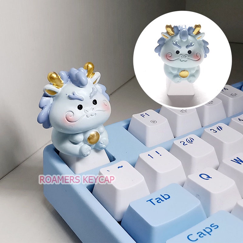 Keycap dễ thương thú cưng dễ thương R4 PBT(0070_MH)