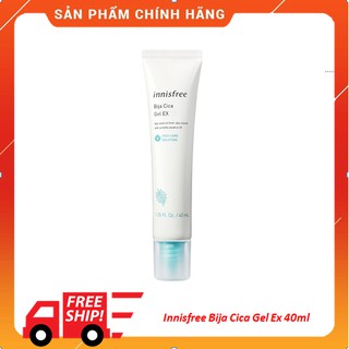 Gel chấm mụn Innisfree - Gel dưỡng phục hồi da Mụn Innisfree Bija Cica Balm 40ml .