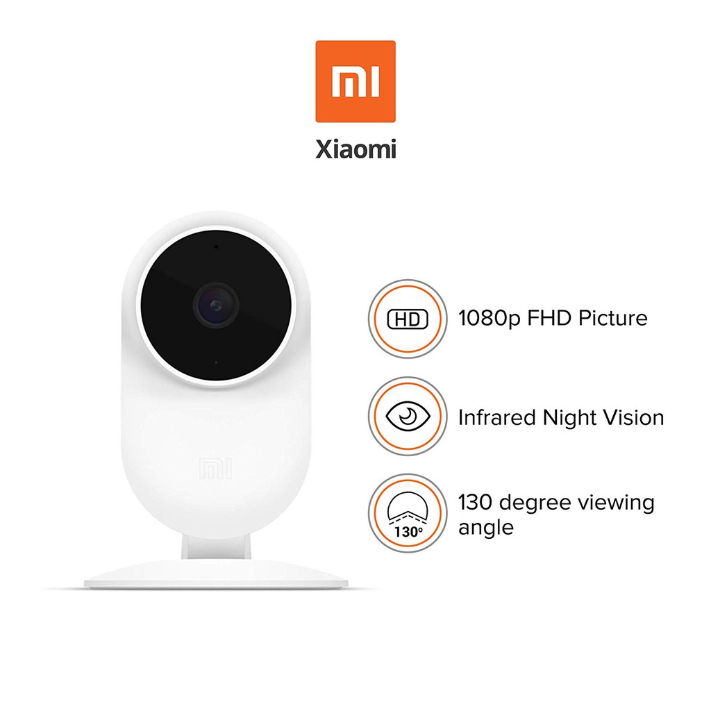 Camera Xiaomi An Ninh 1080 Góc Nhìn Cực Rộng 130 Độ | BigBuy360 - bigbuy360.vn