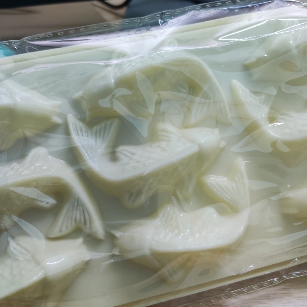 Khuôn rau câu (vĩ đá) 21 - 36 viên nhỏ làm đá nhỏ làm thạch trà sữa nhiều họa tiết dễ thương