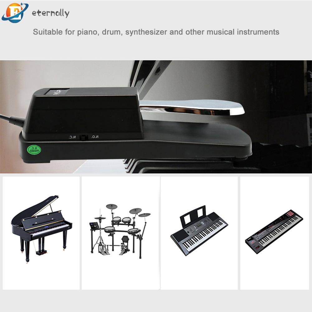 Eternally FZONE Keyboard Sustain Damper Pedal for Yamaha Piano Casio Electronic Organ