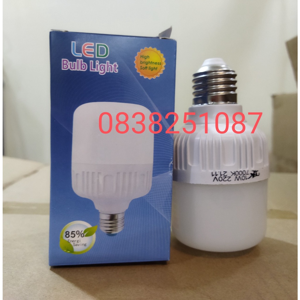 Đèn Led trụ 10w chuôi E27 ( Đủ w )