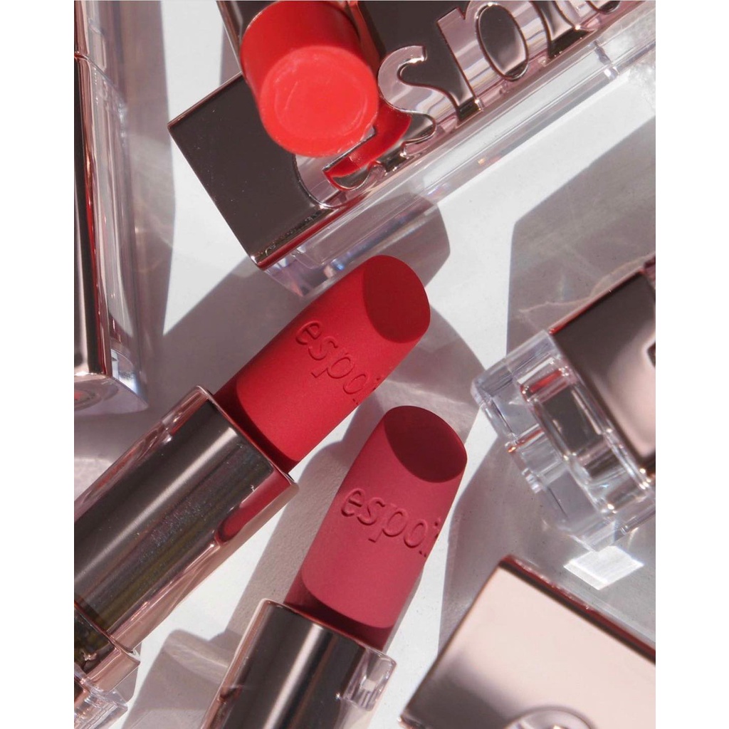 SON THỎI ESPOIR MÀU PK010 VÀ BR904