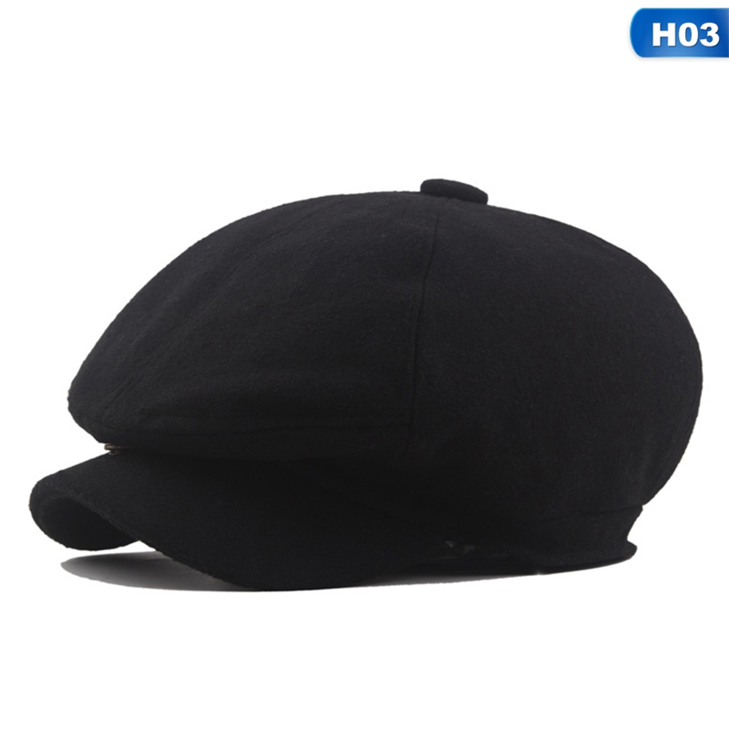 flowersqueen Nón Bánh Tiêu Phong Cách Phim Peaky Blinders