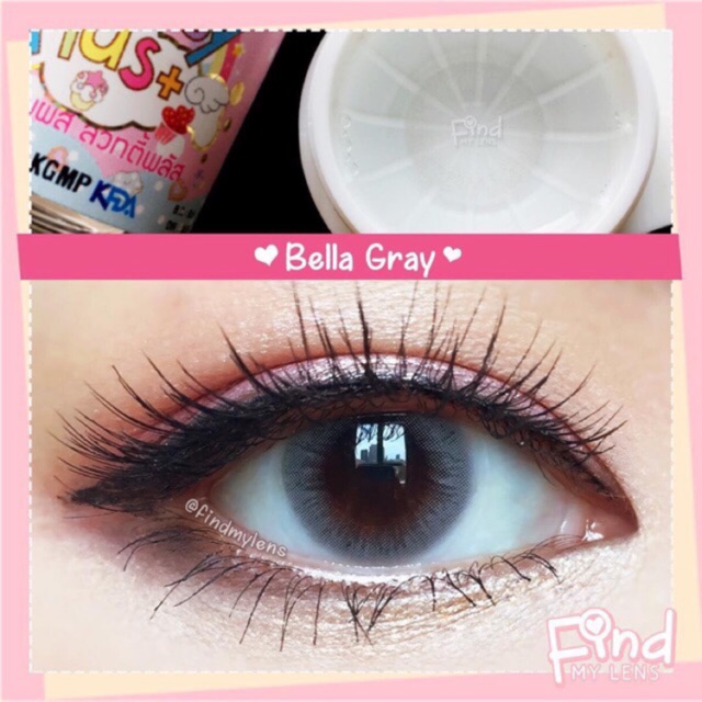 Contact Lens Bella Gray