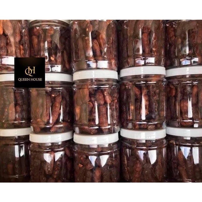 ĂN VẶT ME LÀO MUỐI TÔM