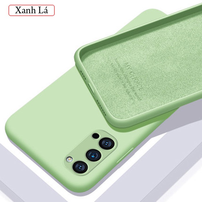 Ốp lưng dẻo màu cho Oppo Reno 5, 5G hiệu KT Desing chống bẩn, chống nước, Bảo vệ Camera