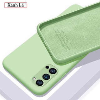 Ốp lưng dẻo màu cho Oppo Reno 5, 5G hiệu KST Desing chống bẩn, chống nước Bảo vệ Camera